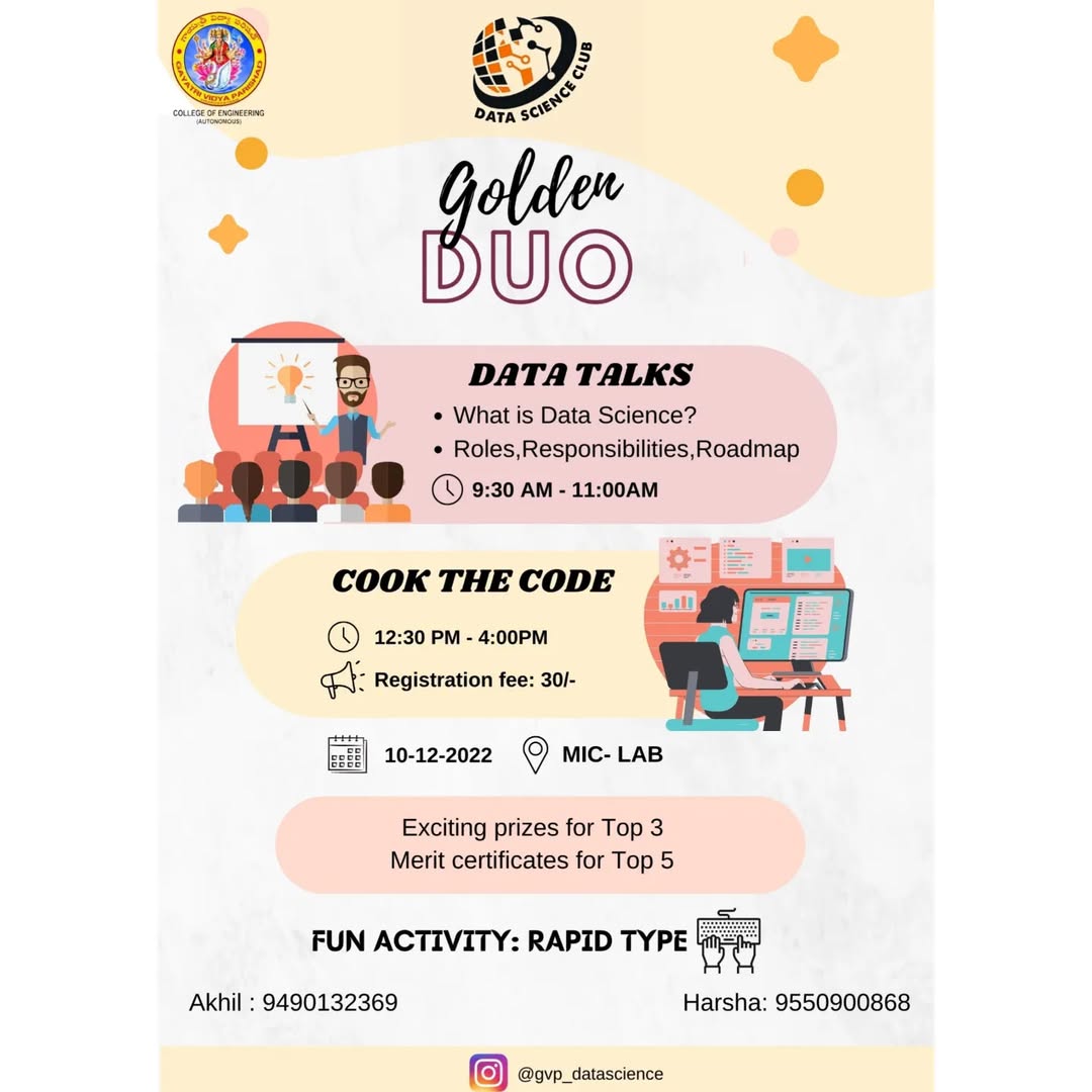 Golden DUO Event