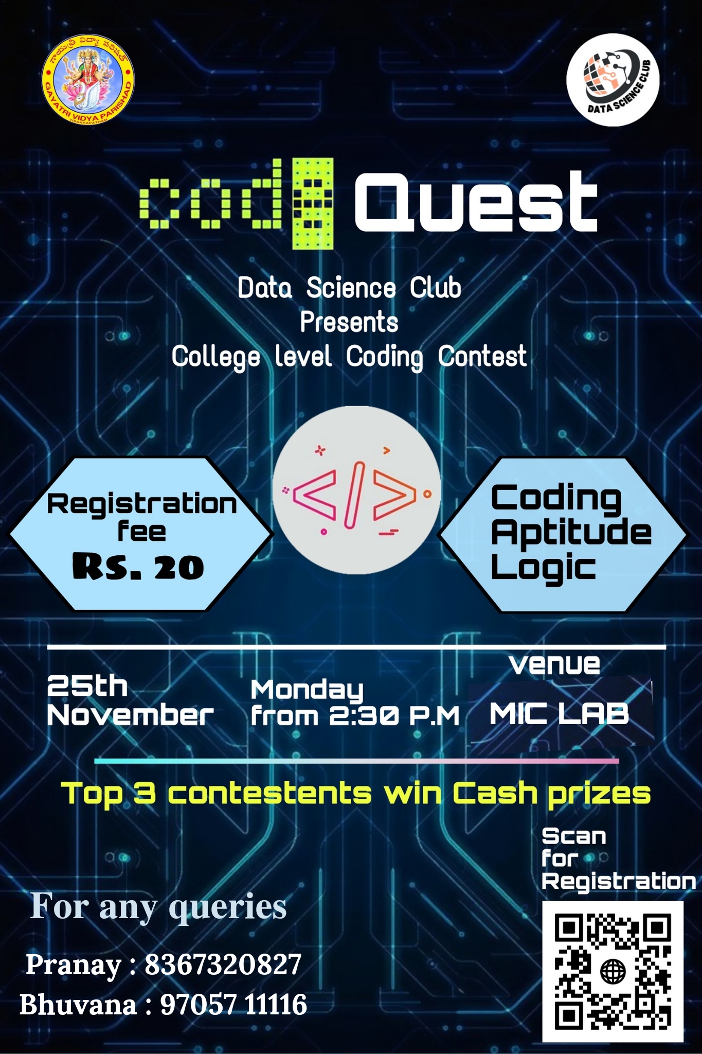 Code Quest Event